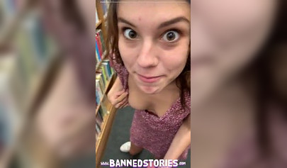 18 year old picked up in public and then sucks in library