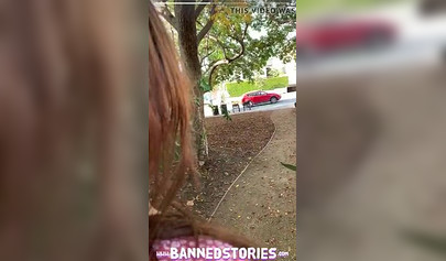 18 year old picked up in public and then sucks in library