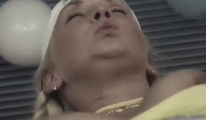 Two adorable teens share a cock and service it with their bodies