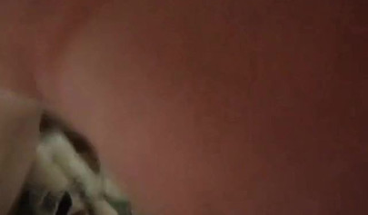 Teenage couple finds a secluded room and they bang while enjoying it