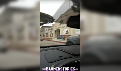 18 year old babe with beautiful big brown eyes gets passionately stuffed