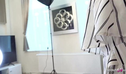 Teen babe gets picked up on the streets only to get fucked