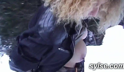 Nubiles having fun with kinky lesbians and big throbbing boners