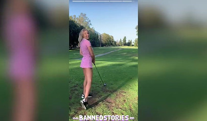 Young hottie teases with big natural tits and gets hammered hard