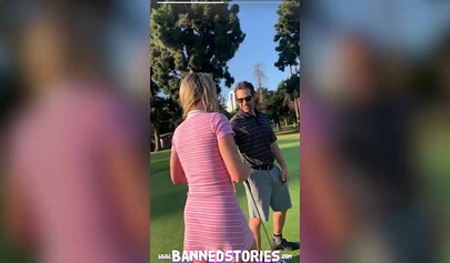 Young hottie teases with big natural tits and gets hammered hard