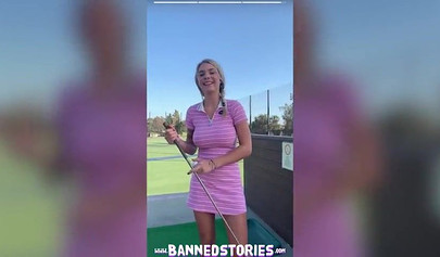 Young hottie teases with big natural tits and gets hammered hard