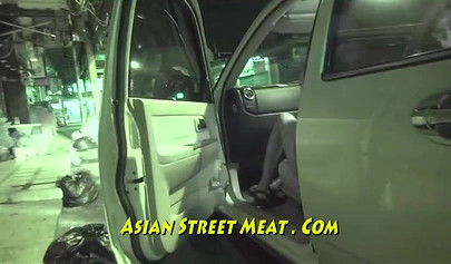 Kinky Asian teenie swallows a monster boner before vigorous drilling