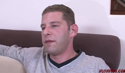 Cute young hottie slobbers on a massive rod before riding it