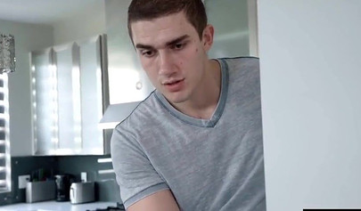 Voluptuous teen girls love being perverted and fucking in a threesome together