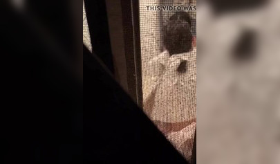 Voluptuous Asian teen wipes her wet naked body after the shower