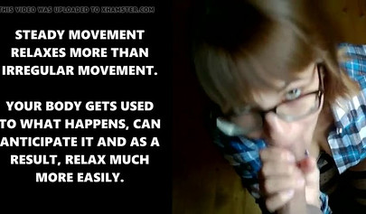 Teens with big boobs show how to suck a cock properly