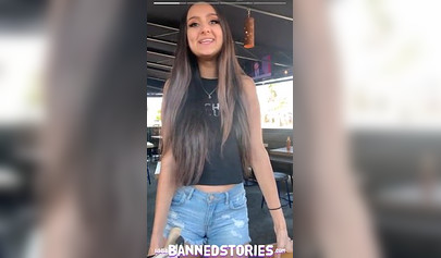 Mesmerizing teen wears naughty underwear and loves to suck cock