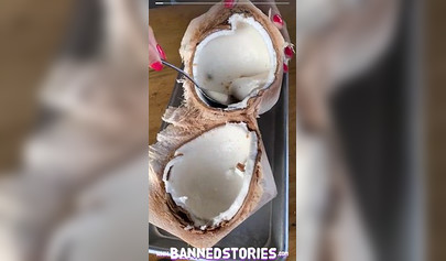 Mesmerizing teen wears naughty underwear and loves to suck cock