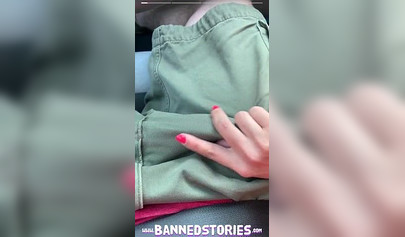 Mesmerizing teen wears naughty underwear and loves to suck cock