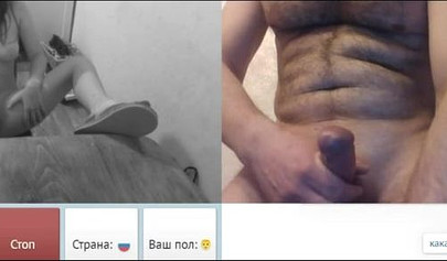 Tantalizing teen shows her naked body on a webcam while guys jerk