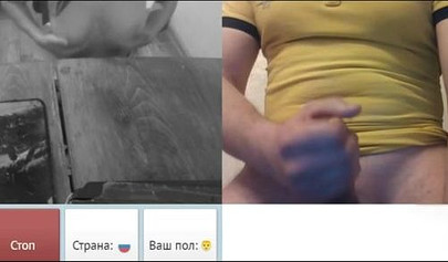 Tantalizing teen shows her naked body on a webcam while guys jerk