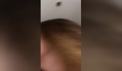Two adorable teen girls show their naked boobs in the bathroom