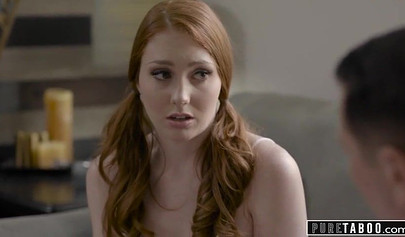 Teen with small boobs loves getting fucked in the ass hole