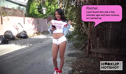 Tantalizing teen finally found someone to fuck her as she wants