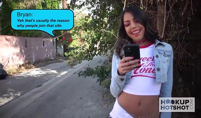 Tantalizing teen finally found someone to fuck her as she wants