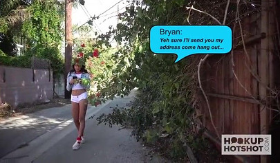 Tantalizing teen finally found someone to fuck her as she wants