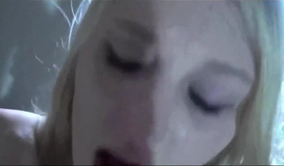 Cute teen with big boobs fucks all over the place