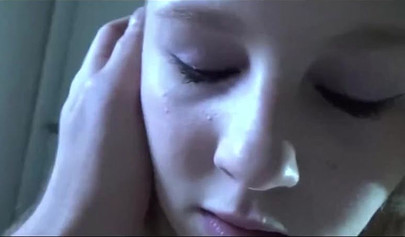 Cute teen with big boobs fucks all over the place