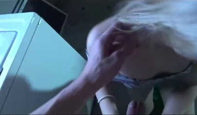 Cute teen with big boobs fucks all over the place