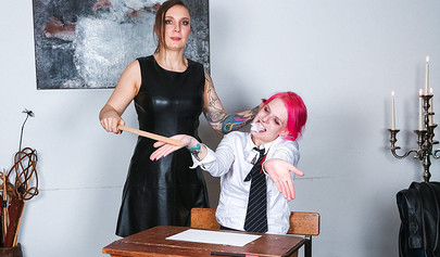 Sensual teen abused and dominated by a perverted older couple