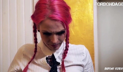 Sensual teen abused and dominated by a perverted older couple