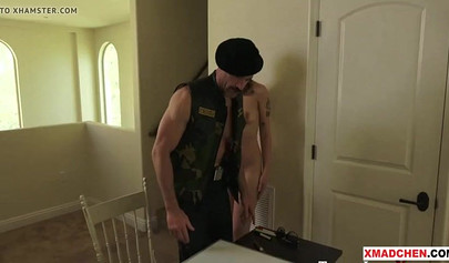 Voluptuous teen choked and abused while the older man fucks her