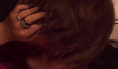 Horny MILF with small boobs loves being naughty with young studs