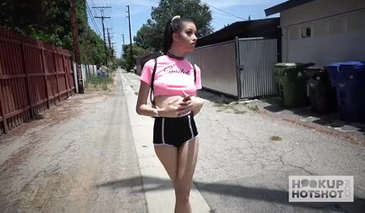 Spoiled whore with big boobs fucks nasty until she gets the cum