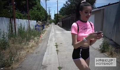 Spoiled whore with big boobs fucks nasty until she gets the cum