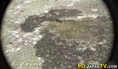 Japanese teen babe pisses in public and feels that adrenaline rushing thrill