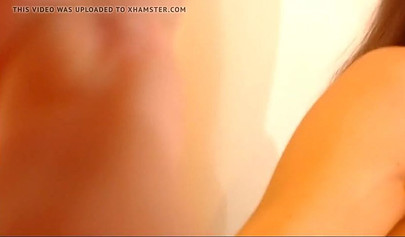 Skinny nubile pleases a massive black dildo with her whorish attractive mouth