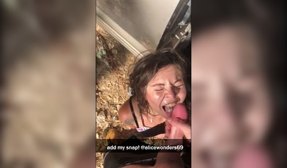 Compilation of teenage chicks sucking on cocks and receiving warm sticky loads