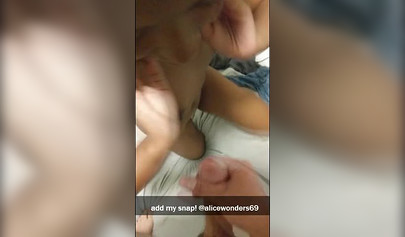 Compilation of teenage chicks sucking on cocks and receiving warm sticky loads