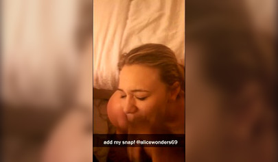 Compilation of teenage chicks sucking on cocks and receiving warm sticky loads