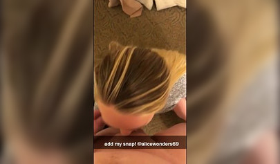 Compilation of teenage chicks sucking on cocks and receiving warm sticky loads