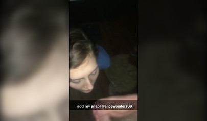 Compilation of teenage chicks sucking on cocks and receiving warm sticky loads