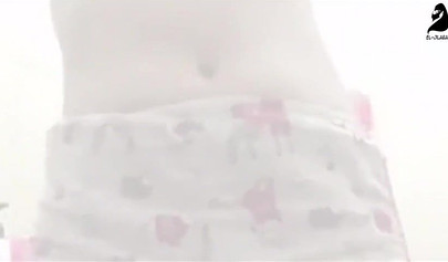 Compilation video of Asian teens masturbating and sucking on some massive cocks