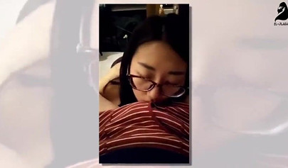 Compilation video of Asian teens masturbating and sucking on some massive cocks