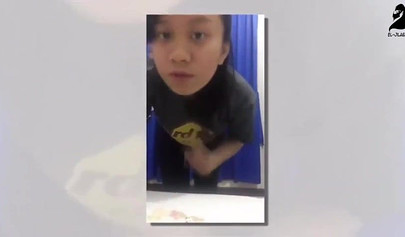 Compilation video of Asian teens masturbating and sucking on some massive cocks