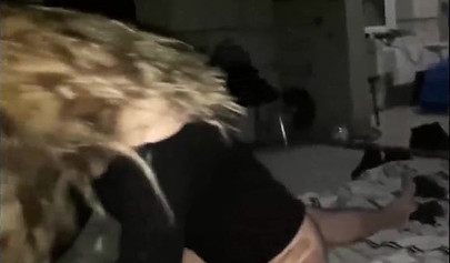 Excellent cock suction from a promiscuous teen that enjoys slobbering over cocks