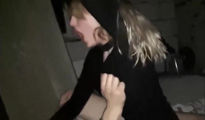 Excellent cock suction from a promiscuous teen that enjoys slobbering over cocks