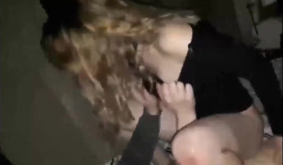 Excellent cock suction from a promiscuous teen that enjoys slobbering over cocks