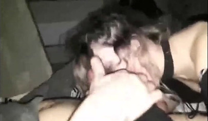 Excellent cock suction from a promiscuous teen that enjoys slobbering over cocks