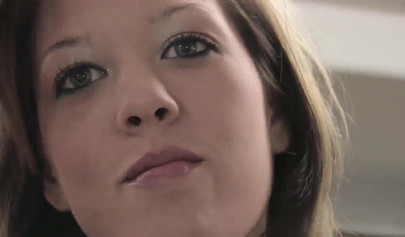 Sleazy teenage hoe sucks a filthy cock before getting hammered with it