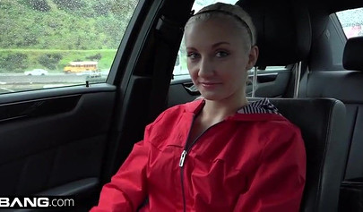 Insatiable teen chick works hard to please a penis with her holes